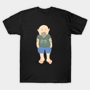 Bald Dad T-Shirt